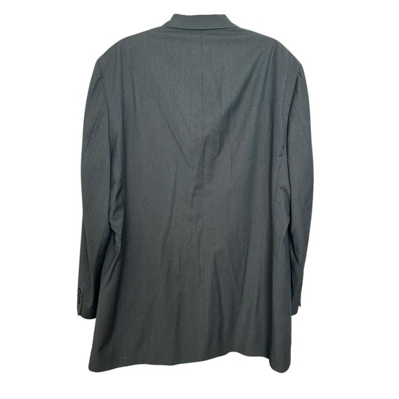 Cremieux Loro Piana Blazer Jacket Blue‎ 100% Wool Size 46L Men's Suit #HR-2 - Picture 3 of 12